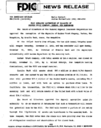 FDIC Approves Assumption of Deposits of Durham Trust Company Durham New Hampshire