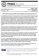 FDIC Reports Third Quarter 2006 Financial Results for the Deposit Insurance Fund