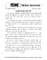 FDIC Approves Deposit Assumption of Citizens State Bank Earth Texas