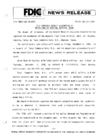 FDIC Approves Deposit Assumption of Union Bank of Houston Houston Texas