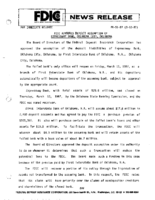 FDIC Approves Deposit Assumption of Expressway Bank Oklahoma City Oklahoma