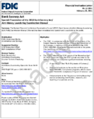 Bank Secrecy Act Spanish Translation of the 2010 Bank Secrecy ActAntiMoney Laundering Examination Manual