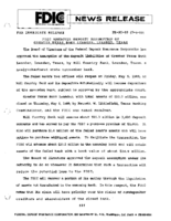 FDIC Approves Deposit Assumption of Greater Texas Bank Leander Leander Texas