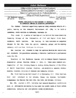 Federal Regulators to Hold Hearing in Henderson NC on Community Lending By Financial Institutions