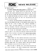 FDIC Reports American Banks Earned a Record 322 Billion in 1992