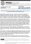 MB Financial Bank National Association Chicago Illinois Assumes All Of The Deposits Of Broadway Bank Chicago Illinois