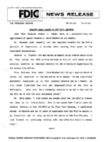 Meadows Named Deputy to the Vice Chairman