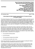 Federal Agencies Publish SpanishLanguage Version of Consumer Brochure on Predatory Lending