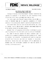 FDIC Approves Deposit Assumption of Allen National Bank Allen Texas