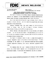 FDIC Approves Assumption of Insured Deposits of American Interstate Bank Newport Beach California