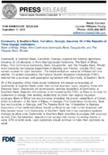 Community  Southern Bank Carrollton Georgia Assumes All of the Deposits of Three Georgia Institutions