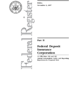 Annual Independent Audits and Reporting Requirements