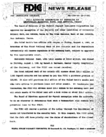 FDIC Approves Assumption of Deposits of University National Bank San Antonio Texas