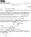 Foreign Assets Control Act Prohibition of Certain Transactions with Sudan Blocking of Accounts Associated with Narcotics Traffickers