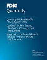 FDIC Quarterly vol 15 no 4  3rd Quarter 2021