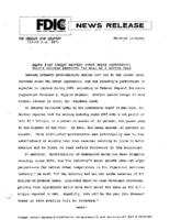 Banks Post Lowest Profits Since Great Depression FDICs Seidman Predicts 88 Will Be a Better Year