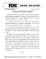 DOS Names Assistant Regional Directors for Dallas San Francisco Regions