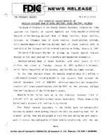 FDIC Transfers Insured Deposits of American National Bank of Grand Junction Grand Junction Colorado