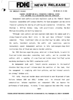 Sharing Information Will Strengthen Financial System FDIC Chairman Tells AccountingAuditing Symposium