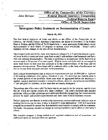 Interagency Policy Statement on Documentation of Loans