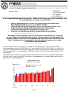 FDICInsured Institutions Reported 602 Billion in Net Income in the Second Quarter 2018