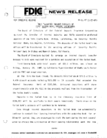 FDIC Transfers Insured Deposits of First Sierra Bank Bishop California