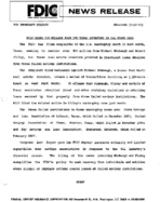 FDIC Seeks 60 Million From Two Texas Investors In SL Fraud Case