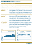 2021 1st Quarter  Quarterly Banking Profile