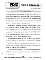 FDIC Approves Assumption of Deposits of National Ban of Commerce of Brownsville Brownsville Texas