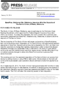 BancFirst Oklahoma City Oklahoma Assumes All of the Deposits of The Bank of Union El Reno Oklahoma