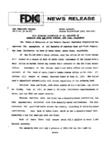 FDIC Approves Assumption of All Deposits of American Bank and Trust Company San Jose California