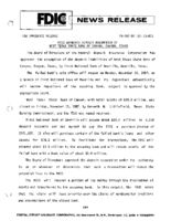 FDIC Approves Deposit Assumption of West Texas State Bank of Canyon Canyon Texas