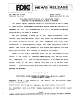 FDIC Makes Public September 1993 Enforcement Actions Provides List of Hearings to Be Held in November