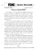 Seidman Says Functional Regulation Should Result From Bank Reform