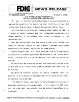 FDIC Approves Deposit Assumption of West Belt National Bank Houston Texas