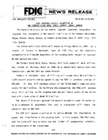 FDIC Approves Deposit Assumption of The Farmers State Bank Bogue Kansas