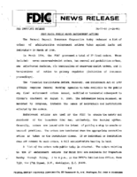 FDIC Makes Public March Enforcement Actions