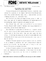 FDIC Approves Deposit Assumption of Bowie National Bank Bowie Texas