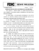 Seidman Says Clear Real Estate Loan Standards Could Ease Credit Crunch