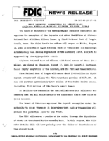 FDIC Approves Assumption of Deposits of Citizens National Bank of Killeen Killeen Texas