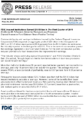 FDICInsured Institutions Earned 29 Billion in The First Quarter of 2011