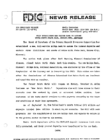 FDIC Establishes New Bridge Bank to Assume Metro North State Bank Kansas City Missouri