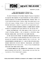 FDIC Transfers Insured Deposits of Western BankWestheimer Houston Texas