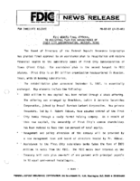 FDIC Grants Final Approval to Assistance Plan for Subsidiaries of First City Banccorporation Houston Texas