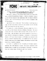Christopher A Byrne Named to Head Investigations for FDIC Division of Liquidation