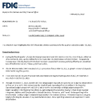 Fourth Quarter 2021 CFO Report to the Board