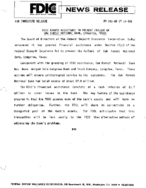 FDIC Grants Assistance to Prevent Failure of Oak Forest National Bank Longview Texas