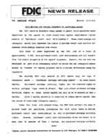 FDIC Revises the Capital Treatment of Intangible Assets