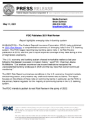 FDIC Publishes 2021 Risk Review