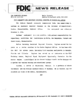 FDIC Announces New Assistant Regional Director of Boston DOC Office